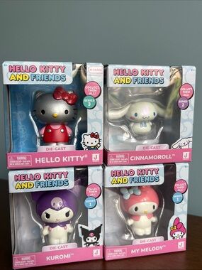 Hello Kitty and Friends Die-Cast Figures